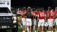 New Home players conscious, moving after collision in Friday's game