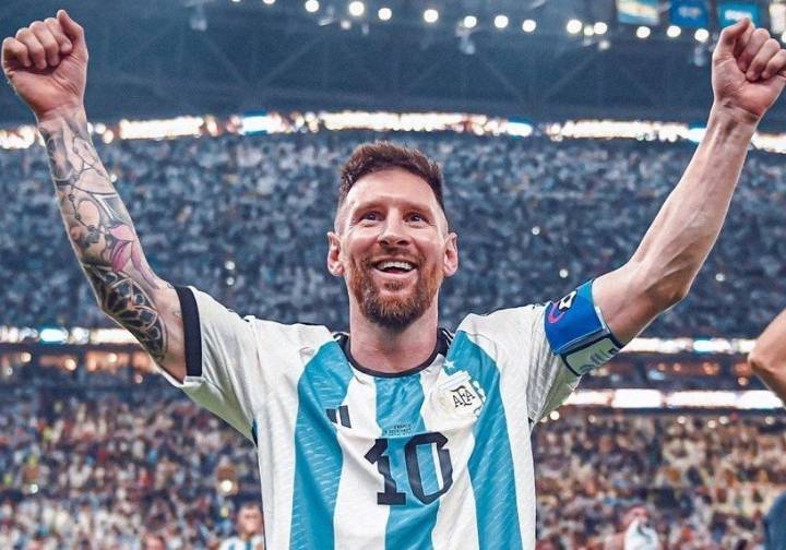 Messi y Argentina ganan 3