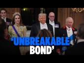 WATCH: Royal SPLENDOR On Display For Trump UK State Visit