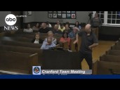 NJ man breakdances at town meeting to protest taxes