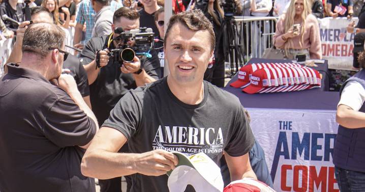 I Saw Charlie Kirk Shot After Transgender Mass Shooting Question
