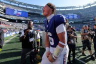 Jaxson Dart era begins with ‘special’ win as young Giants QB vows, ‘This is just the start’