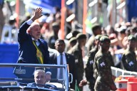 Lula lidera desfile por la Independencia de Brasil marcado por la defensa de la soberanía