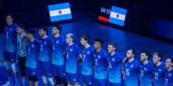 Argentina está al frente 1-0 ante Francia por el pase a los octavos de final del Mundial de vóley