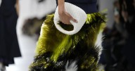 Louise Trotter's Bottega Veneta premiere delves into the house's craftsmanship with looks that swirl
