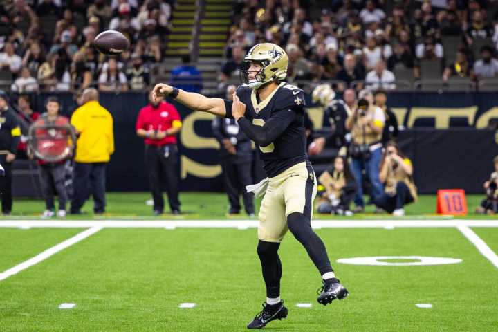 Report: Tyler Shough’s Saints Future Already In Doubt