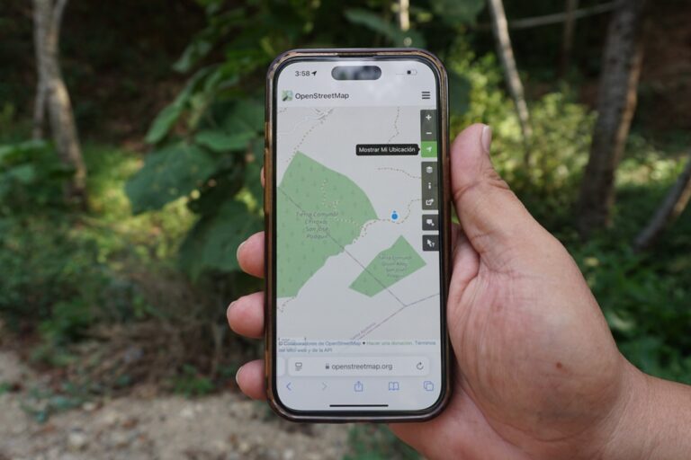In Guatemala, young Kaqchikel Maya protect their sacred forest with open mapping