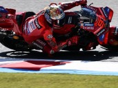 Marc Marquez third on grid