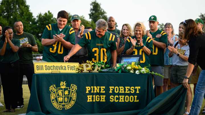 Football: Pine Forest names field for coach; Terry Sanford undefeated
