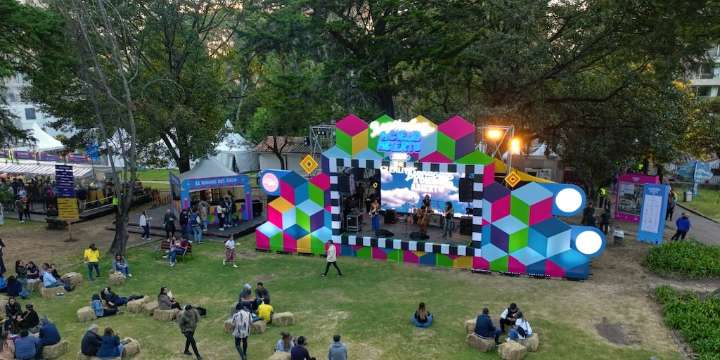 El festival BogotaEats A Cielo Abierto vuelve con más sabor y experiencias al Parque Museo El Chicó