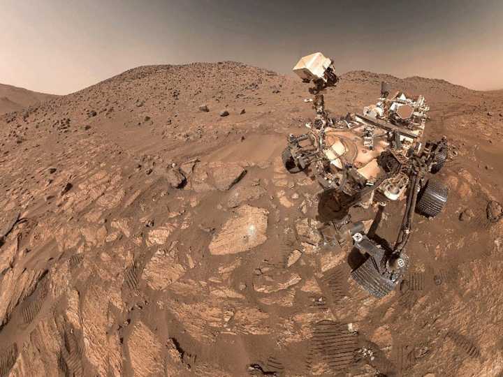 Impactante hallazgo de la NASA: encontró posibles signos de vida pasada en Marte