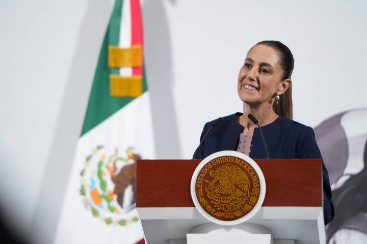 Sheinbaum: presupuesto apoyará rescate de Pemex