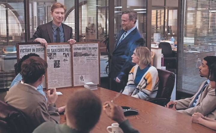 "The Paper", la serie del creador de "The Office" que convierte la crisis del periodismo en comedia