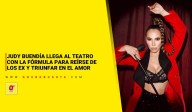 Judy Buendía llega al teatro con la fórmula para reírse de los ex y triunfar en el amor