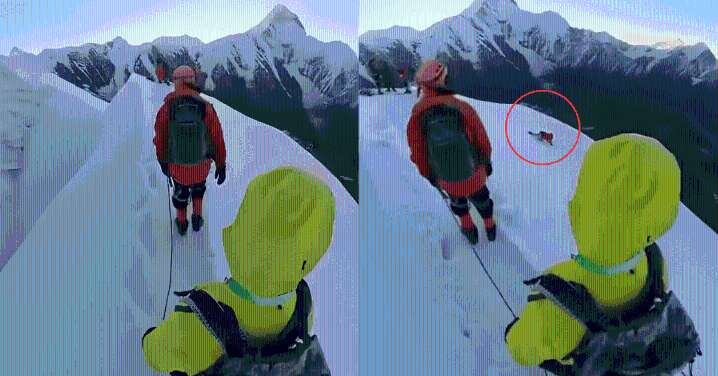 Tragedia en China: Alpinista cae de una montaña por intentar tomarse una foto y pierde la vida