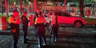 Continúa en recuperación oficial vial atropellada en operativo "Salvando Vidas"