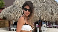 Barby Franco desfiló junto a un flamenco al ritmo de Madonna en el Caribe: el video