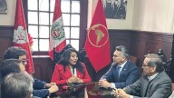 'Alito' se reúne con partido de derecha peruano y con Dina Boluarte