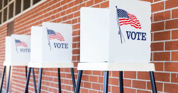 Some Texas counties replace touchscreen voting machines after Trump order