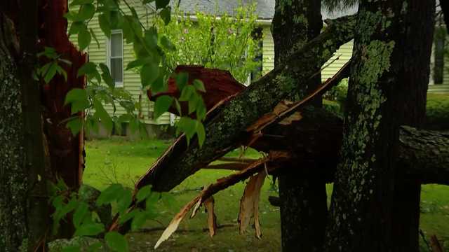 'Utter destruction': National Weather Service to survey damage in central Mass.