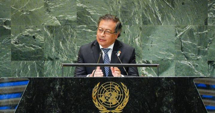 Presidente Petro arribó en Nueva York en donde dará su último discurso ante la ONU