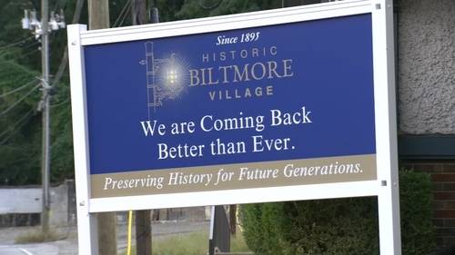 Businesses, homes, and schools on long road to recovery after Hurricane Helene
