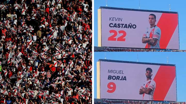 Hinchas de River Plate tuvieron fría reacción con Castaño y Borja: pasó ante Deportivo Riestra