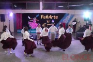 La Escuela Zubiaur celebró 65 años de vida institucional con gran peña folclórica