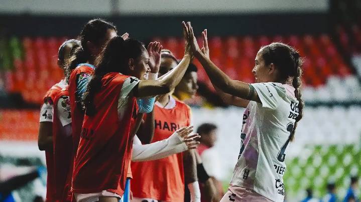 Goleada de Las Fieras a Santos para meterse a puestos de fiesta grande