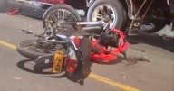 Otro motociclista muere en el sector del Cañón del Combeima
