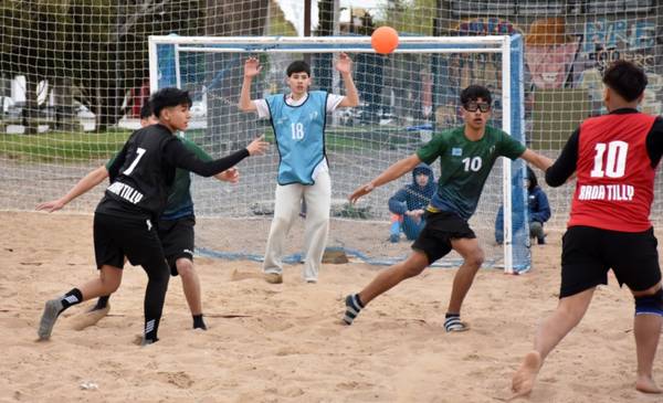 Juegos Evita en Trelew de la mano del Handball