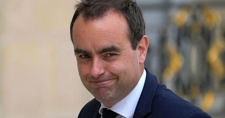 French President Emmanuel Macron appoints outgoing defense minister Sébastien Lecornu as prime minister