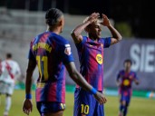 Los jugadores del Barcelona le «responden» a Flick