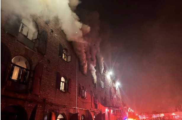 Massive Brooklyn Warehouse Fire Destroys Red Hook Art Studios, Businesses
