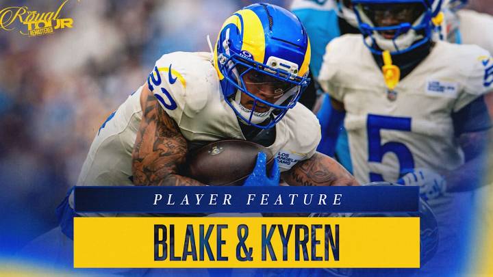 Feature: Fresh legs, thorough blocking leads to more breakaway runs for Rams through two weeks
