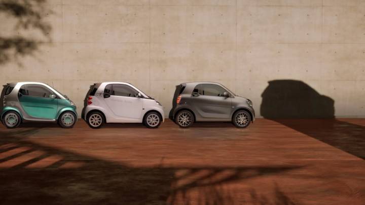 Regresa un icono de la movilidad urbana: Smart resucita el fortwo