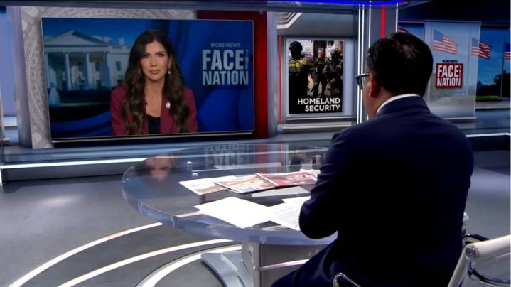 Face the Nation Changes Policy After Kristi Noem Interview