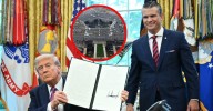 Trump devuelve el nombre de "Departamento de Guerra" al Pentágono