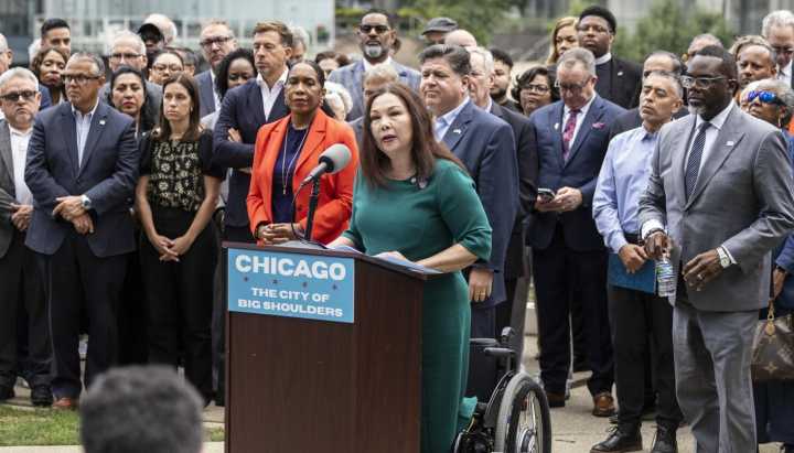Illinois Democrats want answers from DHS Secretary Noem about ICE operations
