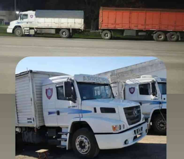 Piden colaboración para encontrar un camión robado en Arrecifes