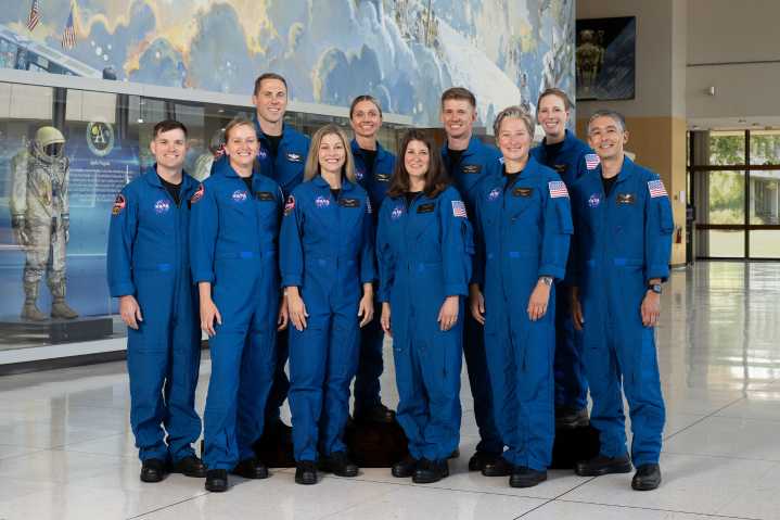 NASA selects new astronaut class