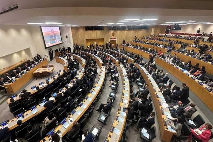 Venezuela Ratifica Su Apoyo a la Iniciativa de Gobernanza Global Propuesta por China