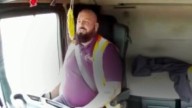 Lorry driver 'distracted' by pornography images on phone seconds before killing man in crash