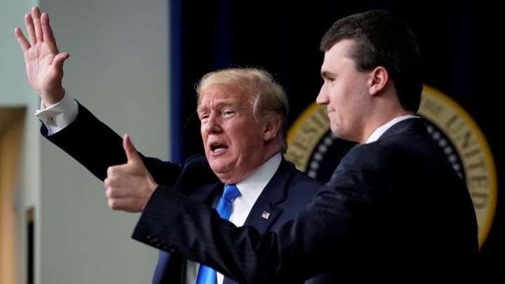 Donald Trump Culpa a la Izquierda por Muerte de Charlie Kirk: "Es Un Momento Oscuro para EUA"