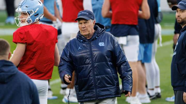 Bill Belichick makes his college debut tonight