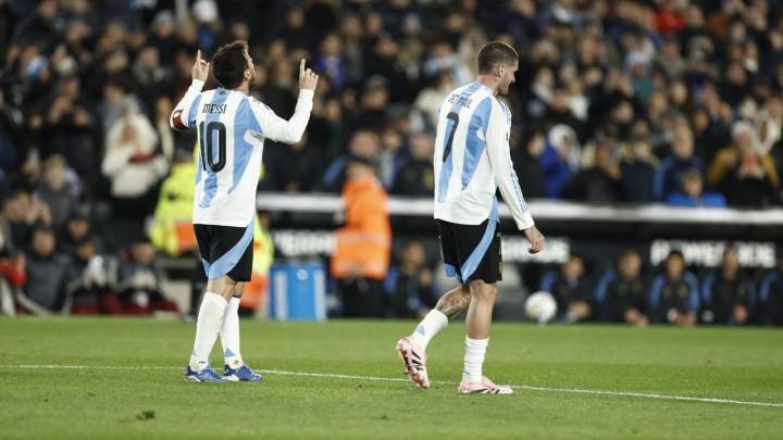 Messi se despide entre lágrimas en su último partido como local con Argentina