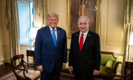 ‘All are on board for something special’: Trump, ahead of key talks with Netanyahu