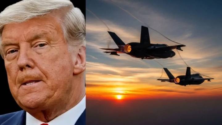 Trump amenaza con derribar aviones venezolanos en el Caribe