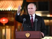 Putin open to meet Zelenskyy in Moscow, Kyiv says ‘unacceptable’