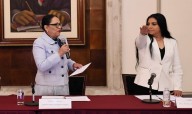 Toma protesta la nueva titular de la Comisión Nacional de Búsqueda
